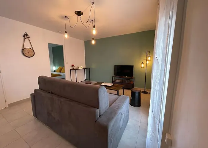 Apartamento Spacieux - - 4p - Centre - Clim Béziers